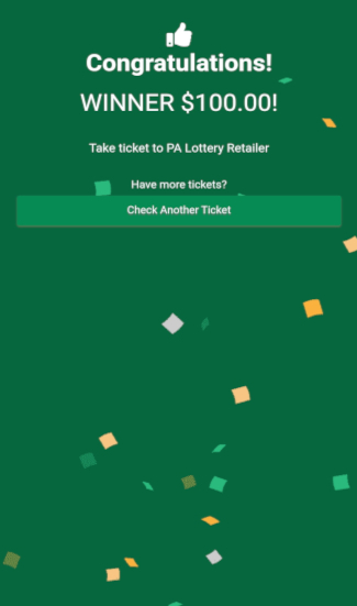 Official PA Lottery Mobile App Ticket Checker Win